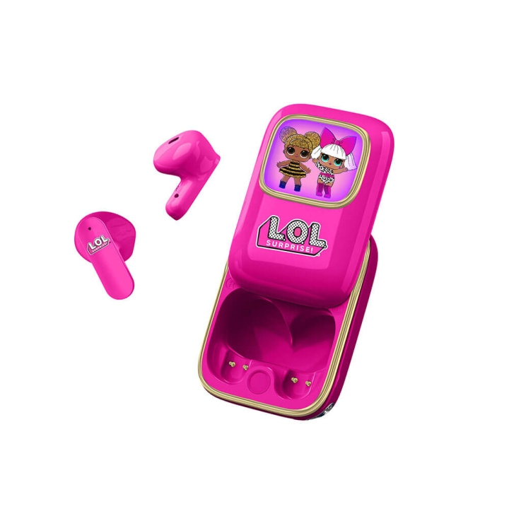 LOL Surprise Hörlur In-Ear TWS Slide i gruppen HEMELEKTRONIK / Ljud & Bild / Hörlurar & Tillbehör / Hörlurar hos TP E-commerce Nordic AB (C71384)