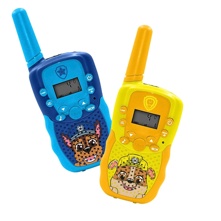 Paw Patrol Digital Walkie Talkie up to 1000m Range LCD i gruppen LEKSAKER, BARN- & BABYPRODUKTER / Leksaker / Övriga leksaker hos TP E-commerce Nordic AB (C71389)