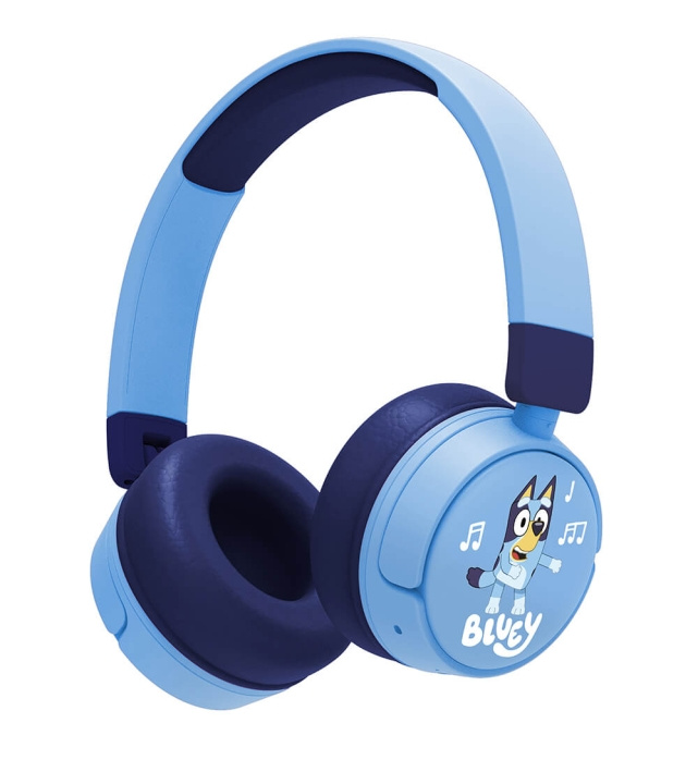 BLUEY Hörlur On-Ear Trådlös 85dB/95dB i gruppen HEMELEKTRONIK / Ljud & Bild / Hörlurar & Tillbehör / Hörlurar hos TP E-commerce Nordic AB (C71392)