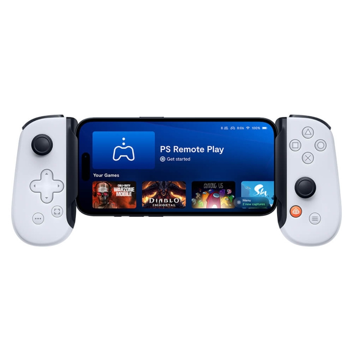 Backbone One För PlayStation USB-C (2nd gen) i gruppen HEMELEKTRONIK / Spelkonsoler & Tillbehör / Övriga spel & tillbehör hos TP E-commerce Nordic AB (C71408)