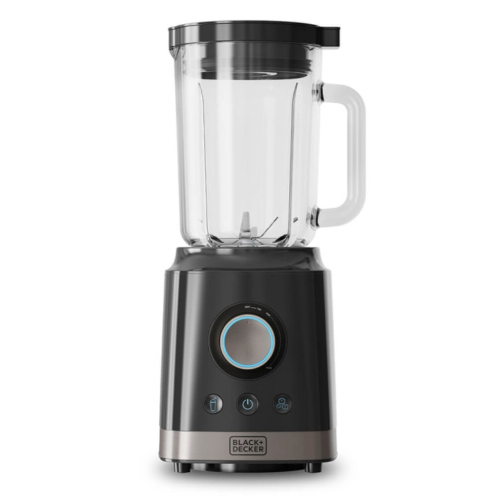 BLACK+DECKER Kannmixer Svart 2000W i gruppen HEM, HUSHÅLL & TRÄDGÅRD / Hushållsmaskiner / Matberedare & Köksassistenter / Mixer & Blender hos TP E-commerce Nordic AB (C71414)