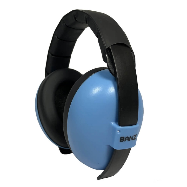 BANZ Hörselskydd Baby Sky Blue i gruppen LEKSAKER, BARN- & BABYPRODUKTER / Barnsäkerhet / Hörselskydd & Övrigt hos TP E-commerce Nordic AB (C71445)