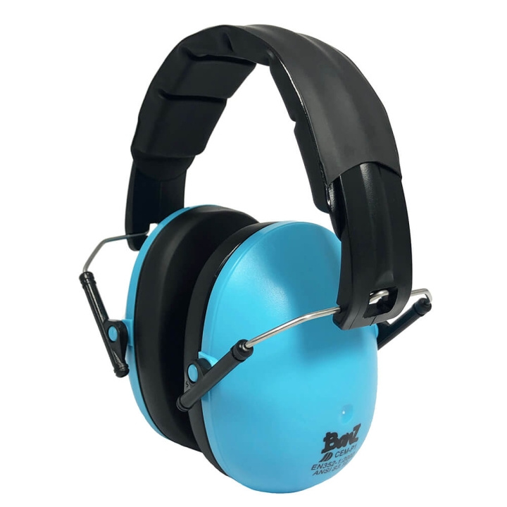 BANZ Ear Muffs Kids Sky Blue i gruppen LEKSAKER, BARN- & BABYPRODUKTER / Barnsäkerhet / Hörselskydd & Övrigt hos TP E-commerce Nordic AB (C71457)