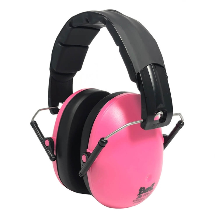 BANZ Hörselskydd Barn Petal Pink i gruppen LEKSAKER, BARN- & BABYPRODUKTER / Barnsäkerhet / Hörselskydd & Övrigt hos TP E-commerce Nordic AB (C71458)