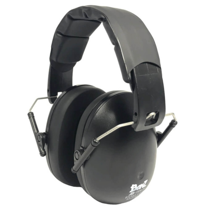 BANZ Hörselskydd Barn Onyx Black i gruppen LEKSAKER, BARN- & BABYPRODUKTER / Barnsäkerhet / Hörselskydd & Övrigt hos TP E-commerce Nordic AB (C71459)
