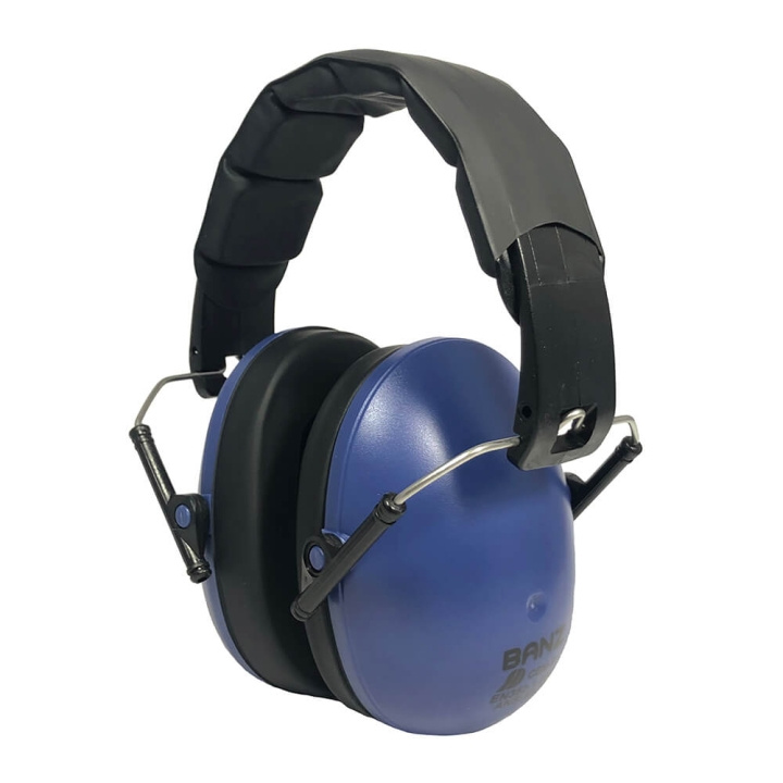 BANZ Hörselskydd Barn Navy Blue i gruppen LEKSAKER, BARN- & BABYPRODUKTER / Barnsäkerhet / Hörselskydd & Övrigt hos TP E-commerce Nordic AB (C71465)