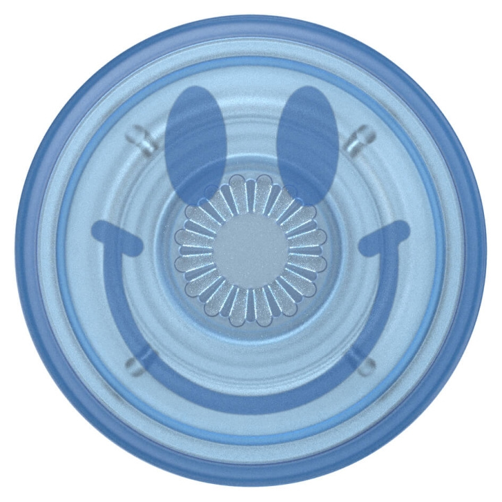 PopSockets PopGrip Plant Happy Blues i gruppen SMARTPHONE & SURFPLATTOR / Övriga tillbehör / Popsockets hos TP E-commerce Nordic AB (C71472)