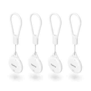 Hama Föremålssökare för Apple "Find My" App Bluetooth 4 st Vit