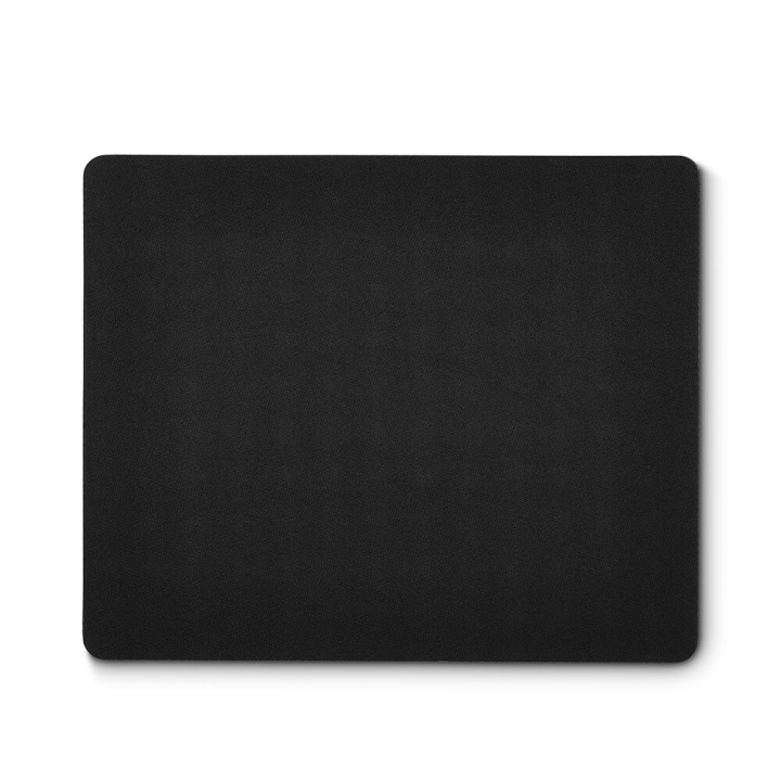 Hama Mouse Pad Easy Black i gruppen DATORER & KRINGUTRUSTNING / Möss & Tangentbord / Musmattor hos TP E-commerce Nordic AB (C71487)