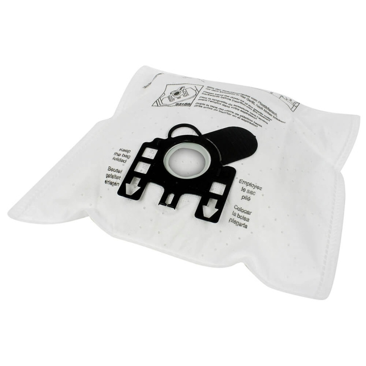 CLEANBAG Microfleece+ Dammsugarpåse Miele G/H/N 4+1 i gruppen HEM, HUSHÅLL & TRÄDGÅRD / Städprodukter / Dammsugare & Tillbehör / Tillbehör / Dammsugarpåsar hos TP E-commerce Nordic AB (C71494)