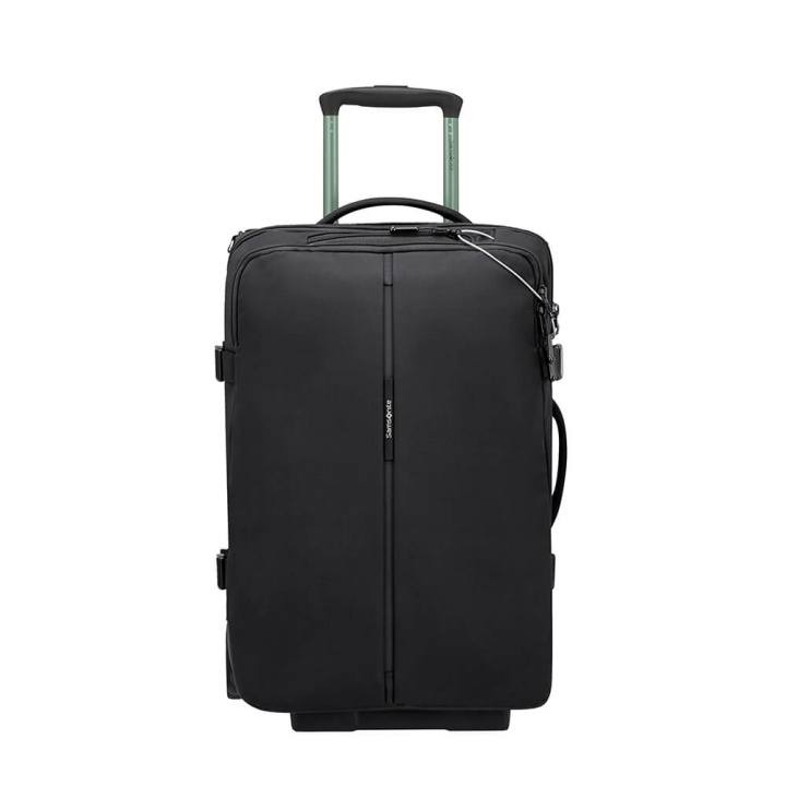 Samsonite Duffelväska Securipak 2.0 med Hjul Svart i gruppen SPORT, FRITID & HOBBY / Resetillbehör / Resväskor hos TP E-commerce Nordic AB (C71567)
