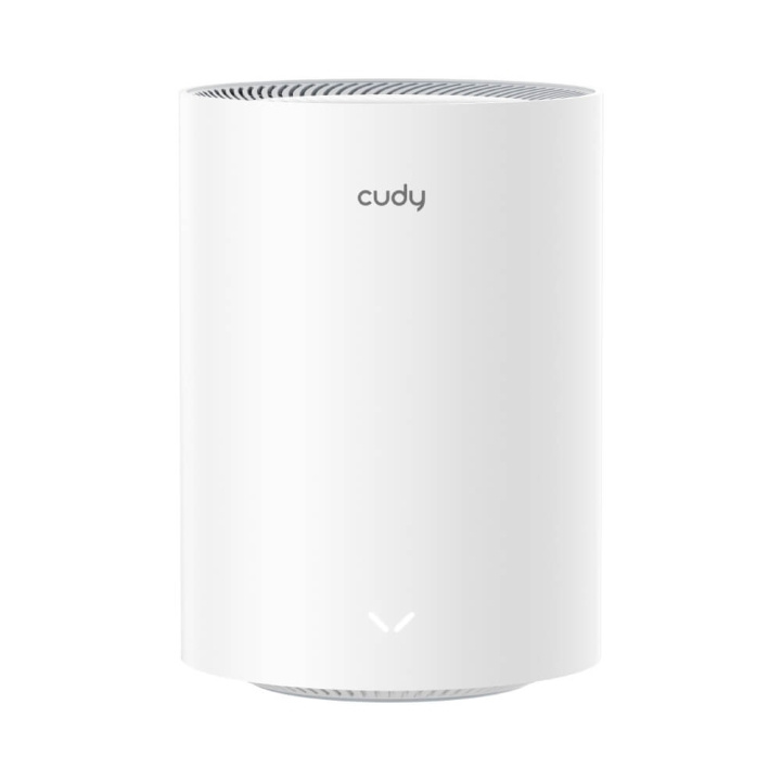 CUDY Mesh Solution M1800 1-pk AX1800 Gigabit Wi-Fi 6 2.5G i gruppen DATORER & KRINGUTRUSTNING / Nätverk / Routrar hos TP E-commerce Nordic AB (C71601)