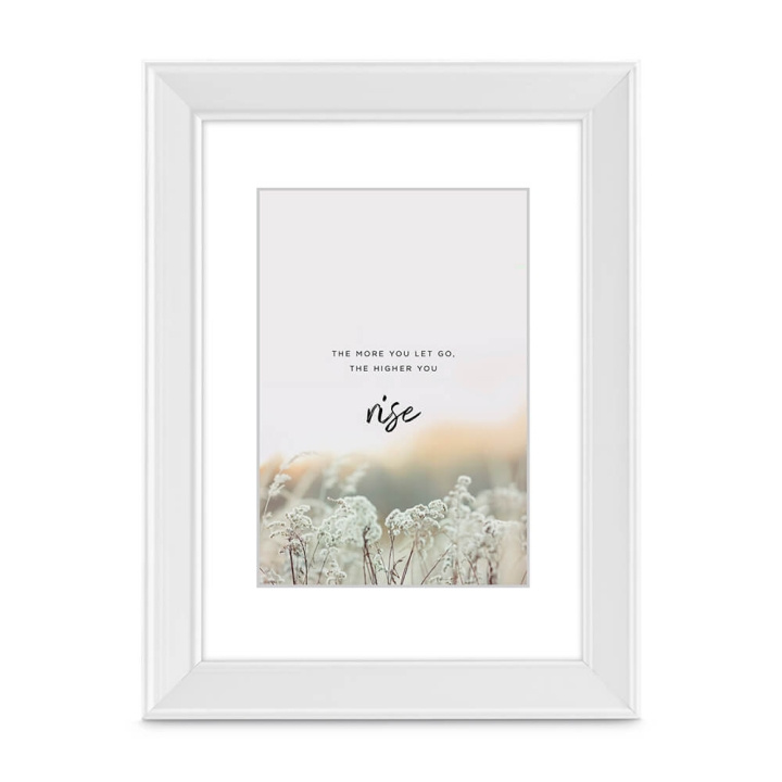 Hama Träram Rise 15x20 Vit i gruppen HEM, HUSHÅLL & TRÄDGÅRD / Inredning / Tavelramar & fotoramar hos TP E-commerce Nordic AB (C71636)