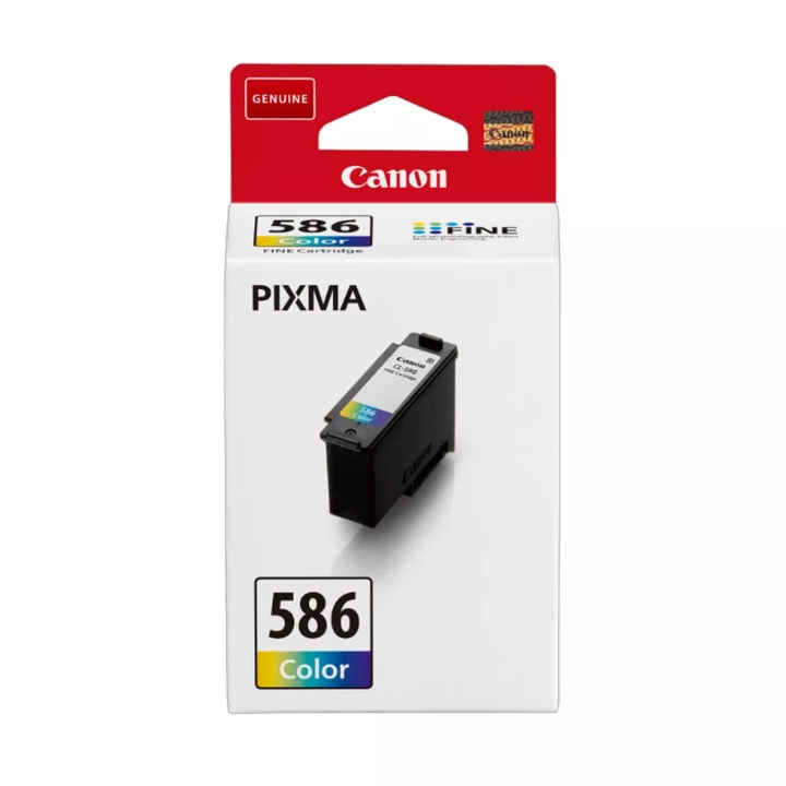 Canon Ink 6227C001 CL-586 Color i gruppen DATORER & KRINGUTRUSTNING / Skrivare & Tillbehör / Bläck & Toner / Bläckpatroner / Canon hos TP E-commerce Nordic AB (C71677)