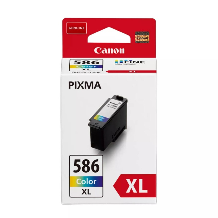 Canon Ink 6226C001 CL-586 XL Color i gruppen DATORER & KRINGUTRUSTNING / Skrivare & Tillbehör / Bläck & Toner / Bläckpatroner / Canon hos TP E-commerce Nordic AB (C71679)
