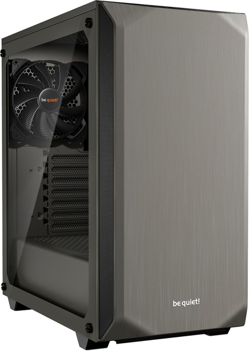 Be Quiet! Pure Base 500 ATX-chassi med fönster, grå i gruppen DATORER & KRINGUTRUSTNING / Datorkomponenter / Datorchassi hos TP E-commerce Nordic AB (C71721)
