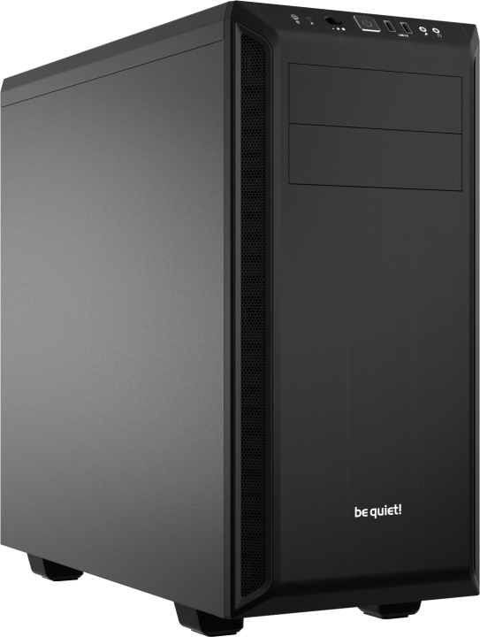 Be Quiet! Pure Base 600 ATX-chassi, svart i gruppen DATORER & KRINGUTRUSTNING / Datorkomponenter / Datorchassi hos TP E-commerce Nordic AB (C71722)
