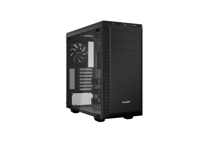 Be Quiet! Pure Base 600 ATX-chassi med fönster, svart i gruppen DATORER & KRINGUTRUSTNING / Datorkomponenter / Datorchassi hos TP E-commerce Nordic AB (C71723)