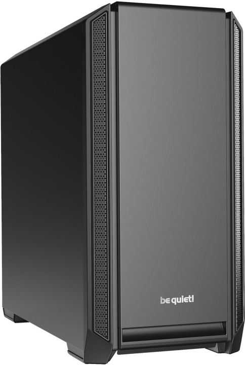 Be Quiet! Silent Base 601 ATX-chassi, svart i gruppen DATORER & KRINGUTRUSTNING / Datorkomponenter / Datorchassi hos TP E-commerce Nordic AB (C71725)