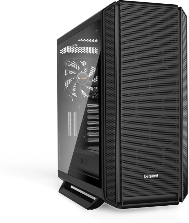 Be Quiet! Silent Base 802 ATX-chassi med fönster, svart i gruppen DATORER & KRINGUTRUSTNING / Datorkomponenter / Datorchassi hos TP E-commerce Nordic AB (C71728)
