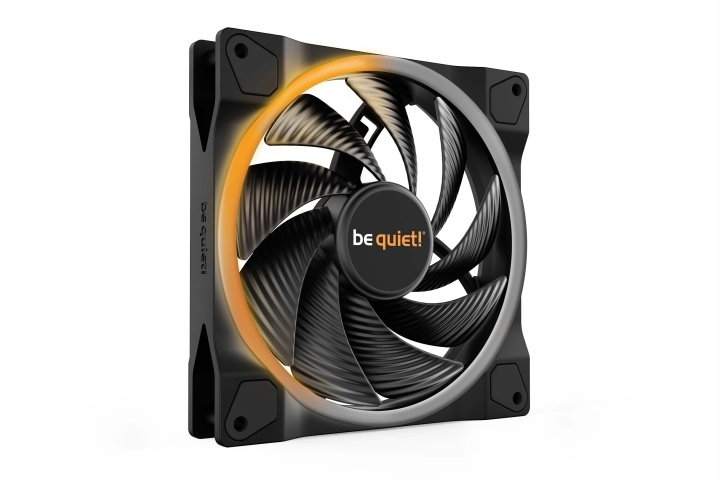 Be Quiet! Light Wings PWM höghastighetsfläkt, 140 mm i gruppen DATORER & KRINGUTRUSTNING / Datorkomponenter / Kylning / Chassifläktar hos TP E-commerce Nordic AB (C71740)