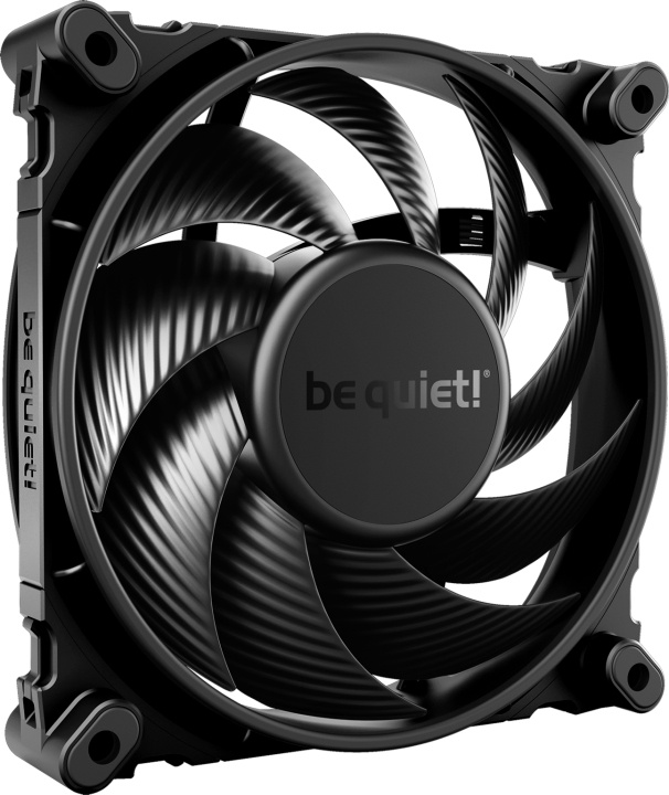 Be Quiet! Silent Wings 4 PWM-fläkt, 120 mm i gruppen DATORER & KRINGUTRUSTNING / Datorkomponenter / Kylning / Chassifläktar hos TP E-commerce Nordic AB (C71777)