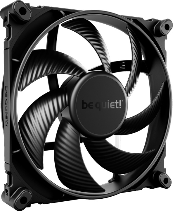 Be Quiet! Silent Wings 4 fläkt, 140 mm i gruppen DATORER & KRINGUTRUSTNING / Datorkomponenter / Kylning / Chassifläktar hos TP E-commerce Nordic AB (C71779)