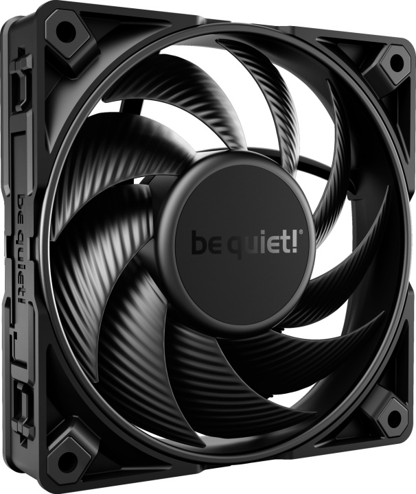 Be Quiet! Silent Wings Pro 4 PWM-fläkt, 120 mm i gruppen DATORER & KRINGUTRUSTNING / Datorkomponenter / Kylning / Chassifläktar hos TP E-commerce Nordic AB (C71782)