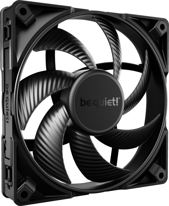 Be Quiet! Silent Wings Pro 4 PWM-fläkt, 140 mm i gruppen DATORER & KRINGUTRUSTNING / Datorkomponenter / Kylning / Chassifläktar hos TP E-commerce Nordic AB (C71783)
