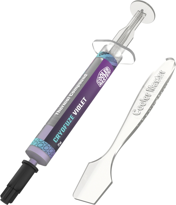 Cooler Master CryoFuze Violet värmedyna, 0,7 ml i gruppen DATORER & KRINGUTRUSTNING / Datorkomponenter / Kylning / Kylpasta hos TP E-commerce Nordic AB (C71799)