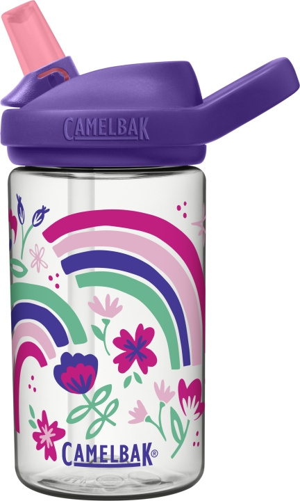 Alternativ bild 0 för CamelBak Eddy+ Kid 0,4 Rainbow Floral