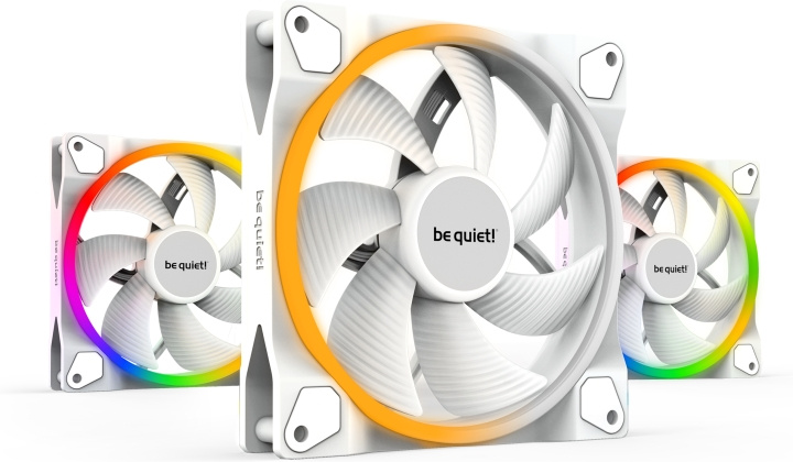 Be Quiet! Light Wings PWM-fläktpaket, 140 mm, 3-pack, vit i gruppen DATORER & KRINGUTRUSTNING / Datorkomponenter / Kylning / Chassifläktar hos TP E-commerce Nordic AB (C71839)