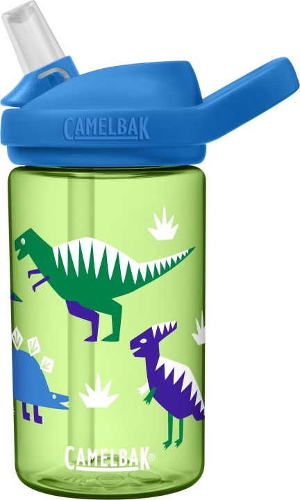 Camelbak Eddy+ Kids 0,4L flaska, Hip Dinos i gruppen LEKSAKER, BARN- & BABYPRODUKTER / Äta & Dricka / Flaskor & Barnmuggar hos TP E-commerce Nordic AB (C71844)