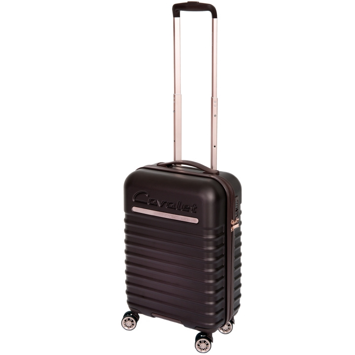 Cavalet Pasadena Kabin Black/Roséguld i gruppen SPORT, FRITID & HOBBY / Resetillbehör / Resväskor hos TP E-commerce Nordic AB (C71884)