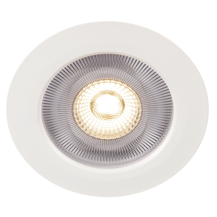 Llitt Alice 12V Infälld downlight 3000K IP44 340lm Vit 1-pack i gruppen HEMELEKTRONIK / Belysning / Taklampor hos TP E-commerce Nordic AB (C71895)