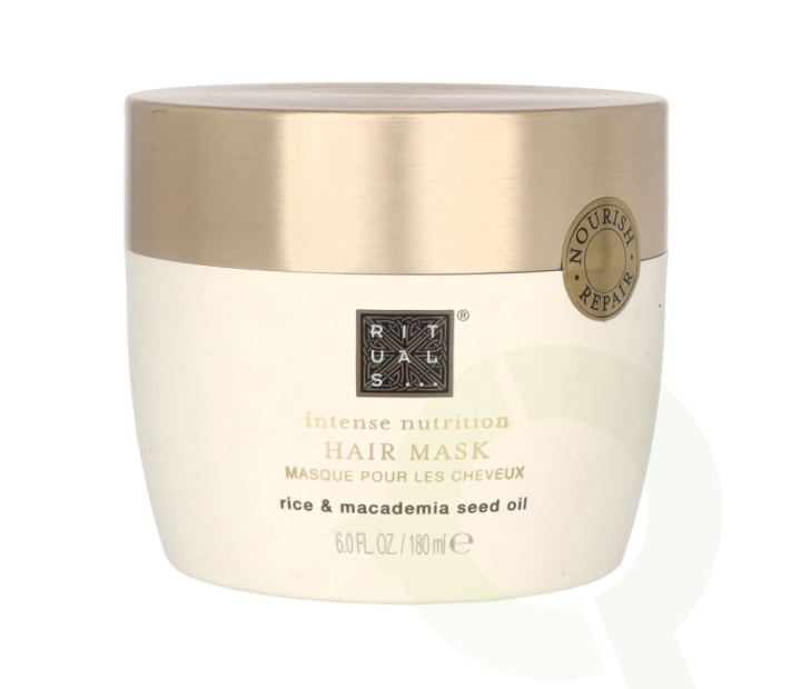 Rituals Elixir Collection Intense Nutrition Hair Mask 180 ml i gruppen SKÖNHET & HÄLSA / Hår & Styling / Hårvårdsprodukter / Hårinpackning hos TP E-commerce Nordic AB (C71925)