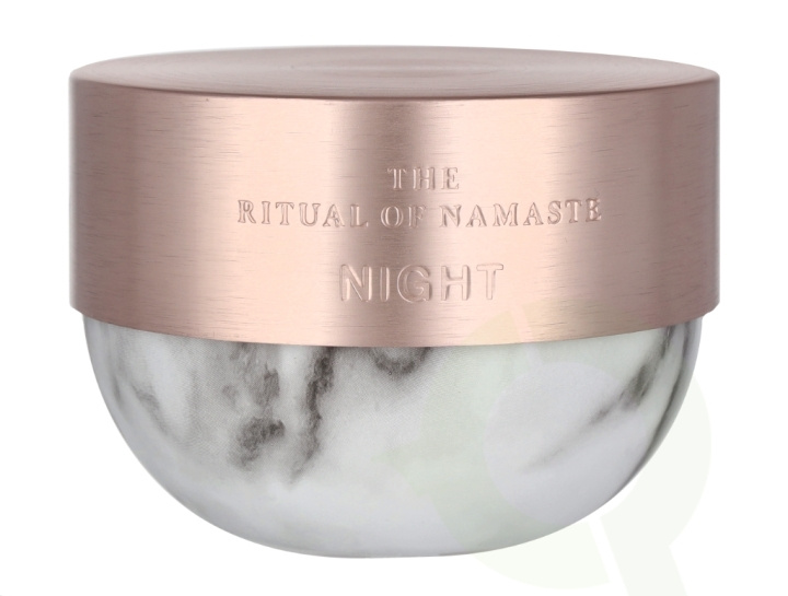Rituals The Ritual Of Namaste Glow Anti-Ageing Night Cream 50 ml i gruppen SKÖNHET & HÄLSA / Hudvård / Ansiktsvård / Nattkräm hos TP E-commerce Nordic AB (C71927)