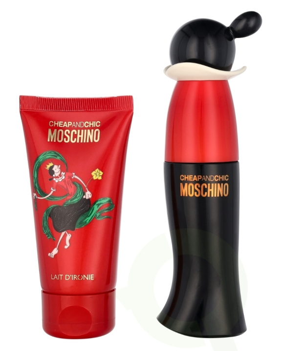 Moschino Cheap & Chic Giftset 80 ml Edt Spray 30ml/Body Lotion 50ml i gruppen SKÖNHET & HÄLSA / Doft & Parfym / Parfym / Parfym för henne hos TP E-commerce Nordic AB (C71932)