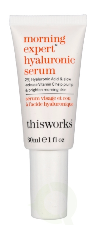 This Works Morning Expert Hyaluronic Serum 30 ml i gruppen SKÖNHET & HÄLSA / Hudvård / Ansiktsvård / Serum Hud hos TP E-commerce Nordic AB (C71941)