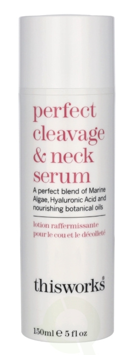This Works Perfect Cleavage & Neck Serum 150 ml i gruppen SKÖNHET & HÄLSA / Hudvård / Ansiktsvård / Serum Hud hos TP E-commerce Nordic AB (C71944)