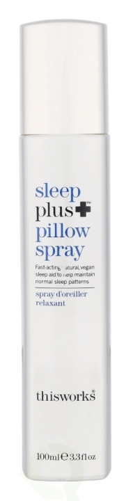 This Works Sleep Plus+ Pillow Spray 100 ml i gruppen SKÖNHET & HÄLSA / Doft & Parfym / Övrig doft / Doftspridare hos TP E-commerce Nordic AB (C71947)