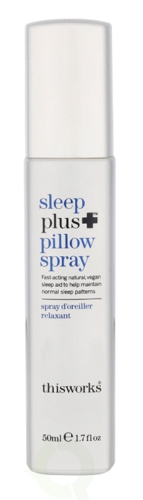 This Works Sleep Plus+ Pillow Spray 50 ml i gruppen SKÖNHET & HÄLSA / Doft & Parfym / Övrig doft / Doftspridare hos TP E-commerce Nordic AB (C71948)