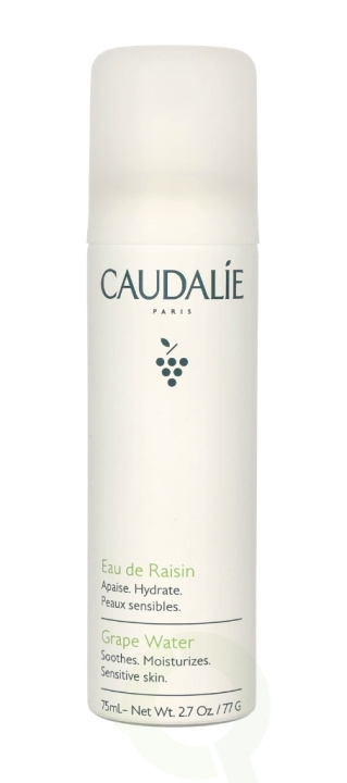Caudalie Eau De Raisin Grape Water 75 ml i gruppen SKÖNHET & HÄLSA / Hudvård / Ansiktsvård / Ansiktsvatten & Facemist hos TP E-commerce Nordic AB (C71952)