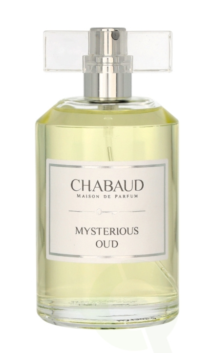 Chabaud Mysterious Oud Edp Spray 100 ml i gruppen SKÖNHET & HÄLSA / Doft & Parfym / Parfym / Unisex hos TP E-commerce Nordic AB (C71957)