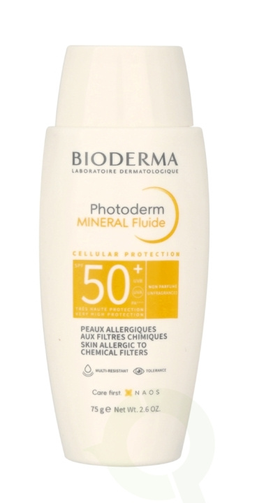 Bioderma Photoderm Mineral SPF50+ 75 g i gruppen SKÖNHET & HÄLSA / Hudvård / Solskydd & Tanning / Solskydd hos TP E-commerce Nordic AB (C71963)