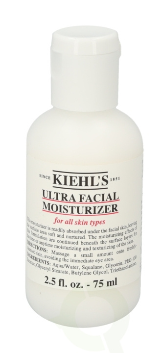 Kiehl\'s Ultra Facial Moisturizer 75 ml For All Skin Types i gruppen SKÖNHET & HÄLSA / Hudvård / Ansiktsvård / Dagkräm hos TP E-commerce Nordic AB (C71981)
