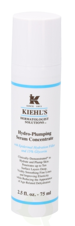Kiehl\'s Hydro-Plumping Serum Concentrate 75 ml i gruppen SKÖNHET & HÄLSA / Hudvård / Ansiktsvård / Serum Hud hos TP E-commerce Nordic AB (C71997)