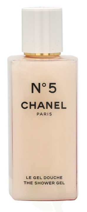 Chanel No 5 The Shower Gel 200 ml i gruppen SKÖNHET & HÄLSA / Hudvård / Kroppsvård / Bad & Duschcreme hos TP E-commerce Nordic AB (C72160)