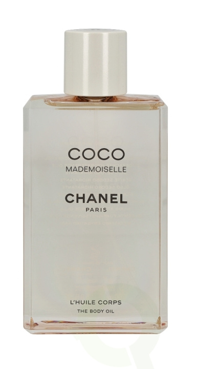 Chanel Coco Mademoiselle The Body Oil 200 ml i gruppen SKÖNHET & HÄLSA / Hudvård / Kroppsvård / Kroppsolja hos TP E-commerce Nordic AB (C72168)