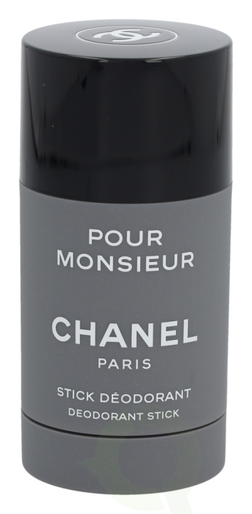 Chanel Pour Monsieur Deo Stick 75 ml i gruppen SKÖNHET & HÄLSA / Doft & Parfym / Deodorant / Deo för honom hos TP E-commerce Nordic AB (C72194)